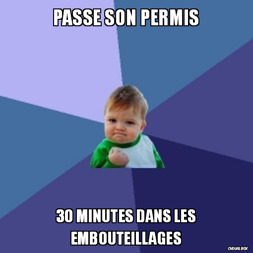 Passe son permis