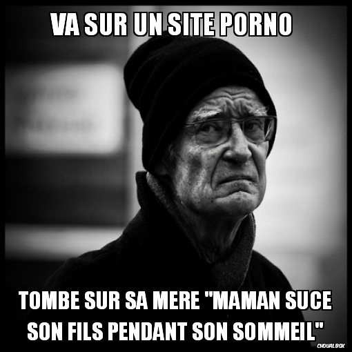 va sur un site porno 