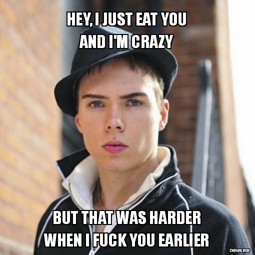 Eaters gonna eat