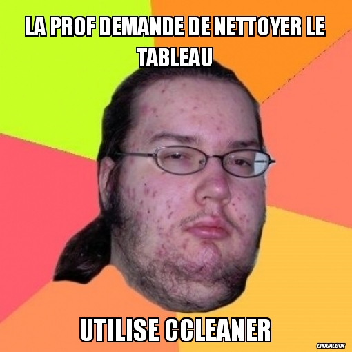 Utiliser Ccleaner facilite la vie