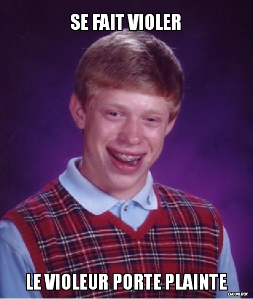 Se fait violer
