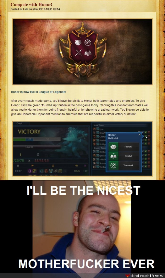 De la nouveauté sur league of legends