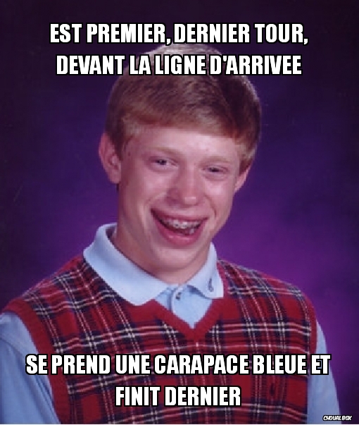 BLB joue à Mario Kart