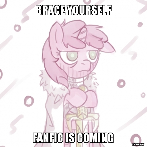 Brace Yourself: Fanfic is Coming