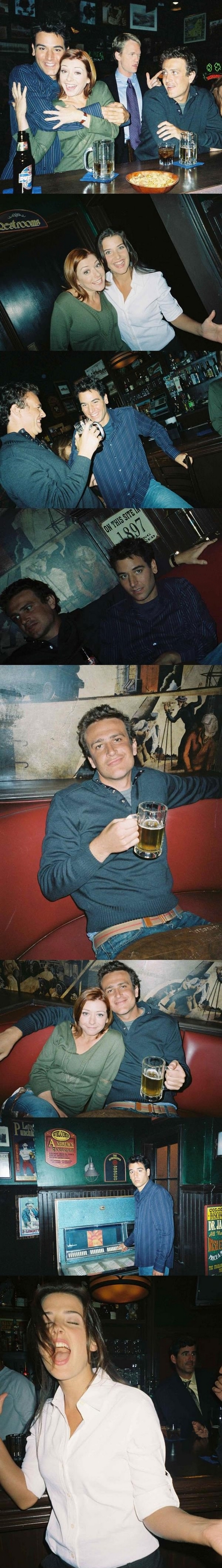 Photos du générique d\' How I Met Your Mother