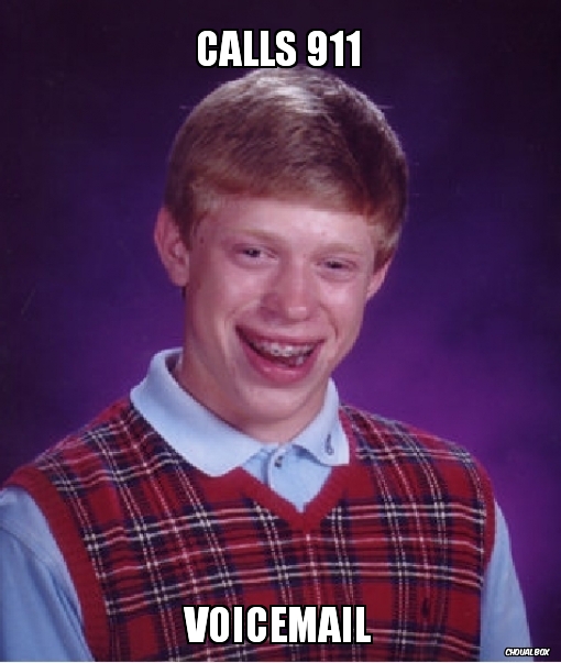 Calls 911