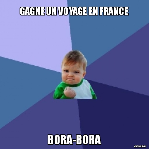 Un manque d\'exotisme tu dis?