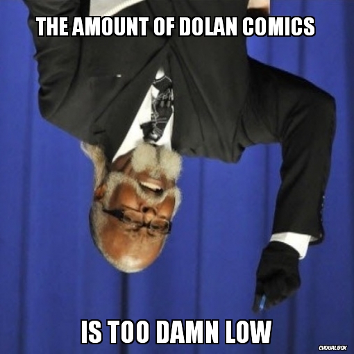 the amount of dolan comics