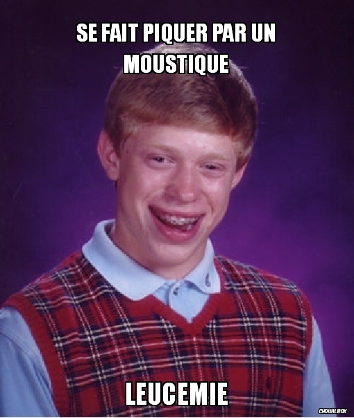 Se fait piquer par un moustique