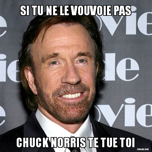 Si tu ne le vouvoie pas