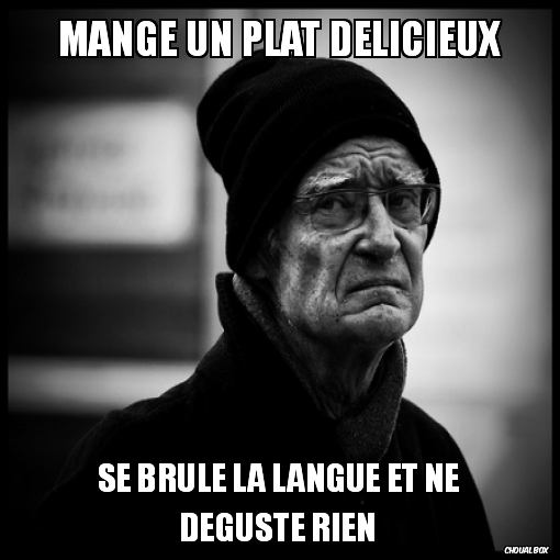 Mange un plat délicieux