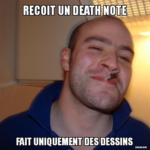 Reçoit un Death Note