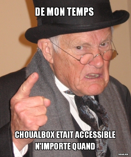 De mon temps 