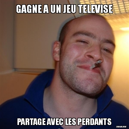 gagne à un jeu télévisé