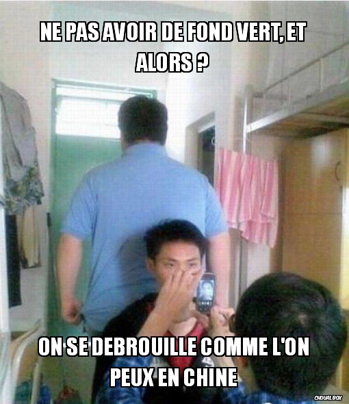 Arrière plan made in China