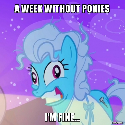 a week without ponies