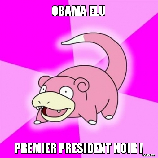 Obama élu