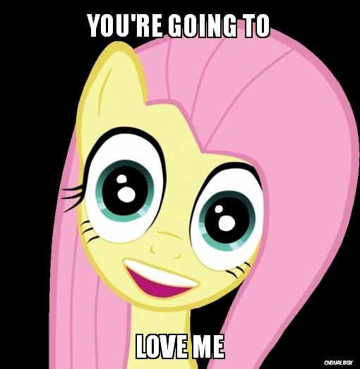 Overly attached Fluttershy