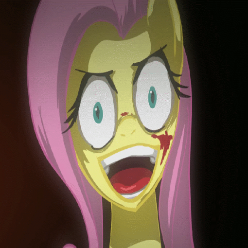 Crazy Fluttershy