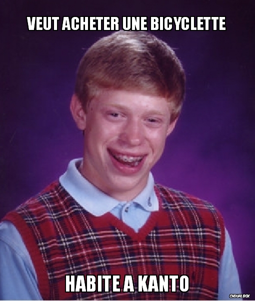 Veut acheter une bicyclette