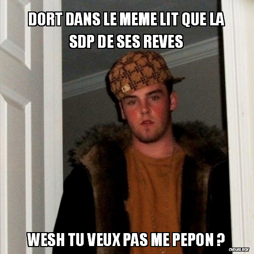 Dort dans le même lit que la sdp de ses rêves