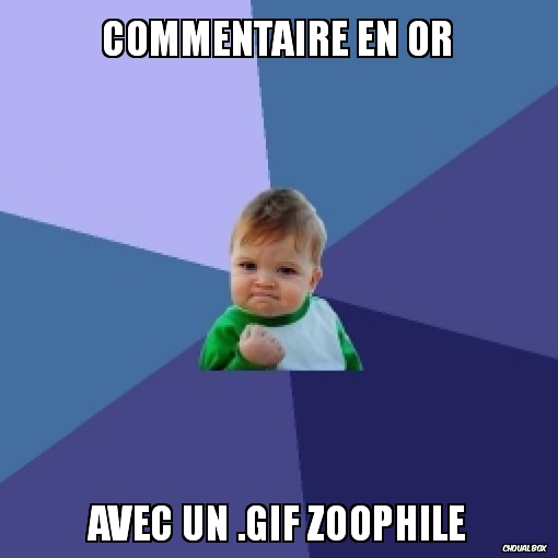 Commentaire en or