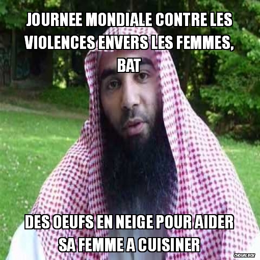 Journée mondiale contre les violences envers les femmes, Bat