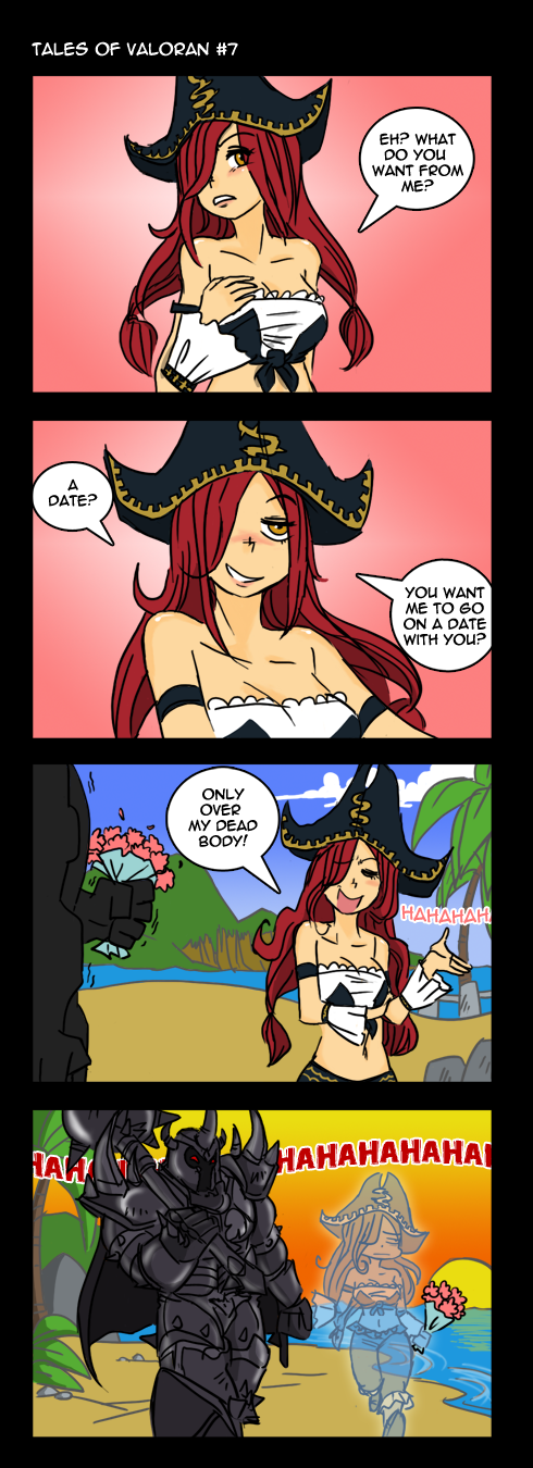 Mordekaiser get all the chicks