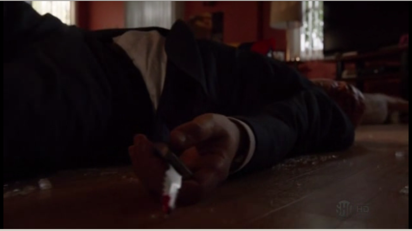 Et toi t\'as vu ton couteau?!.. (Dexter s07)