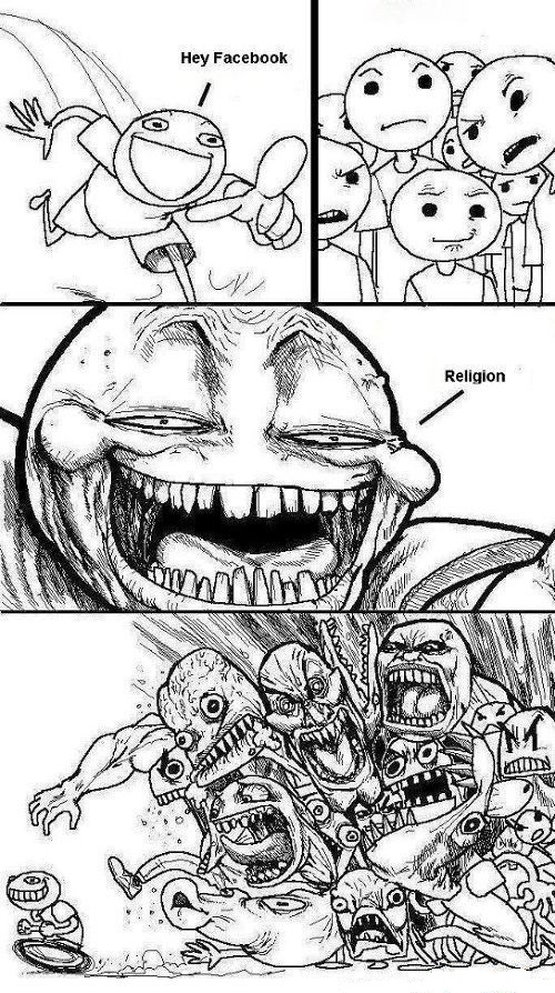 Comment faire rager facebook &gt;:D