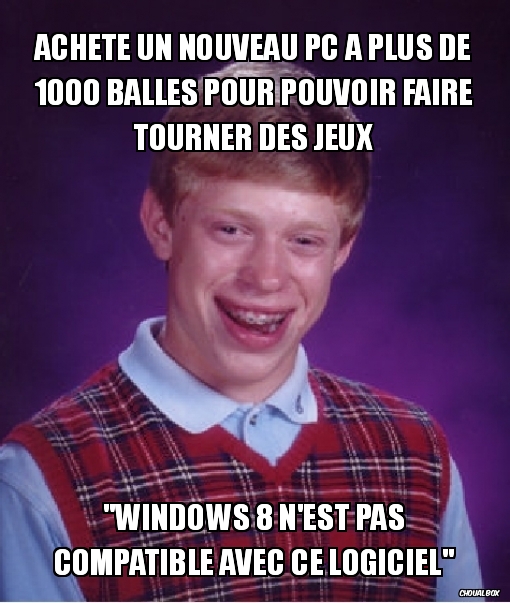 Quant Microsoft te trolle...