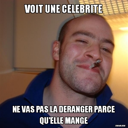 Voit une célébrité