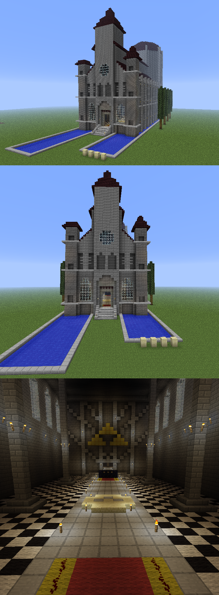 Zelda Ocarina of time - Temple du temps