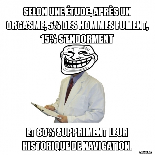 Selon une étude, après un orgasme...