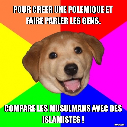 A propos de hier soir.