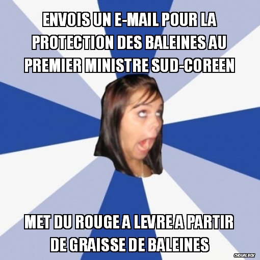 Protection des baleines