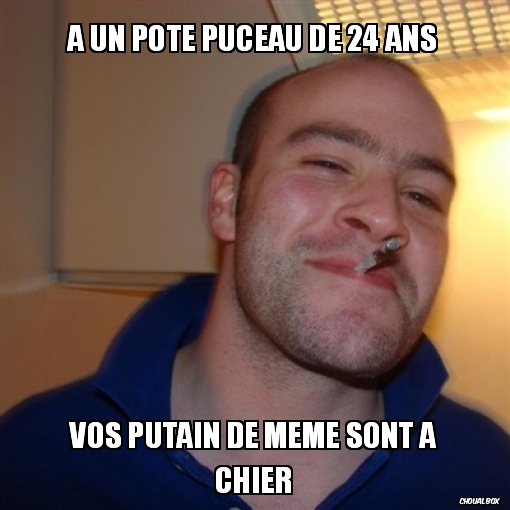 A un pote puceau de 24 ans