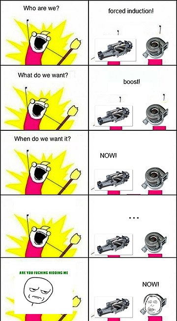 Who are we? Forced induction!