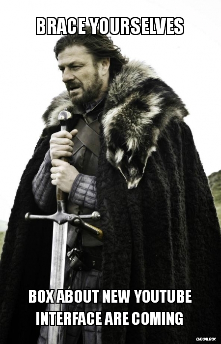 Brace yourselves