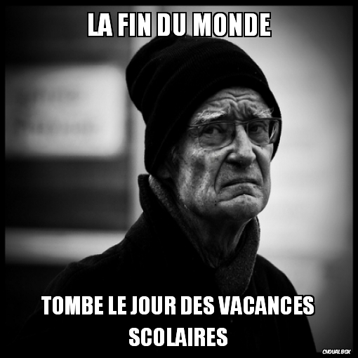 C\'t\'un complot, j\'vous l\'dis!