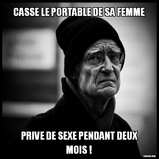 casse le portable (true story grrr) 