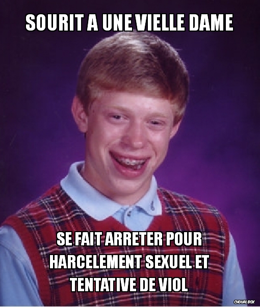 Des fois, une simple politesse...