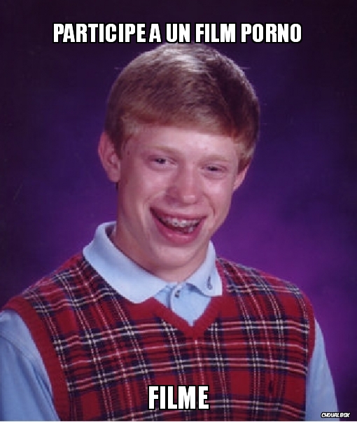 Participe a un film porno