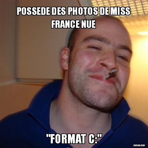 Possède des photos de miss France nue