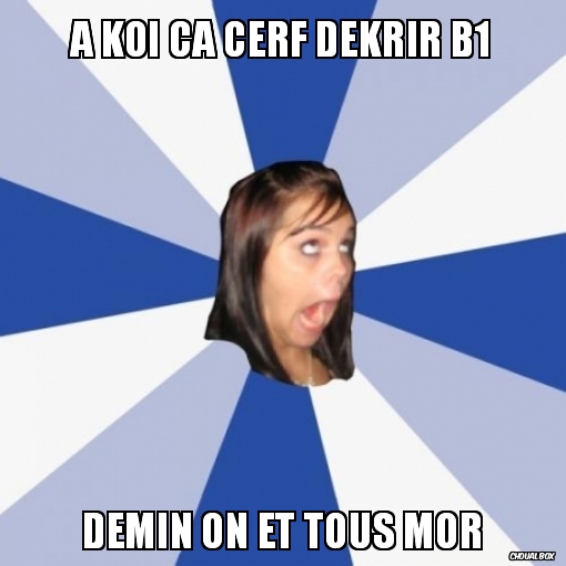 a koi ca cerf dekrir b1