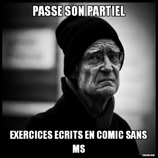 Passe son partiel