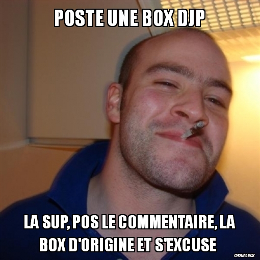 Poste une box djp