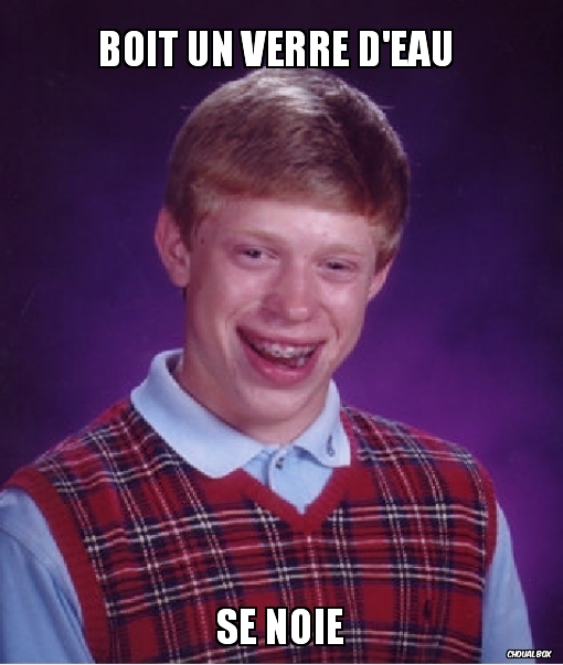 boit un verre d\'eau 