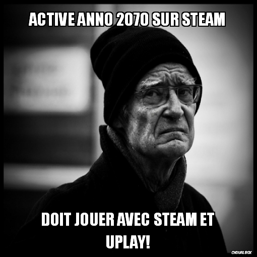 Active Anno 2070 sur Steam