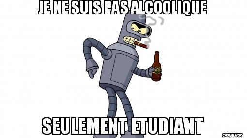 Je ne suis pas alcoolique